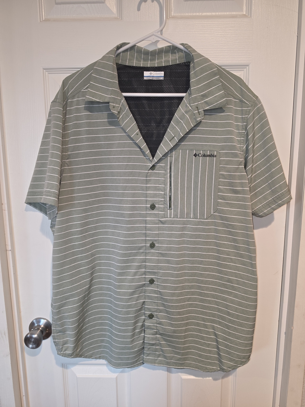Columbia Fishing Shirt
